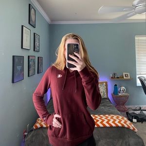 Maroon Champion Hoodie
